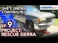 Rescue Sierra is Under Control - New TrueDrive Control Arms