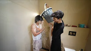 Piyush Ne Uper Garm Paani Daal Diya 🥱 #souravjoshivlogs #vlog #piyushjoshi #viral 