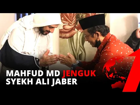 Mahfud MD Besuk Syekh Ali Jaber Pasca Insiden Penikaman di Lampung | tvOne