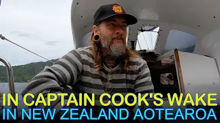 Exploring The Cove Captian Cook Spent The Most Time In In New Zealand