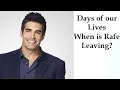 Days of our Lives When Will Rafe Leave
