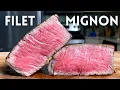 How to cook a filet mignon FOOL PROOF