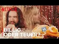 Billig oder teuer - Schmecken Bill und Tom den Unterschied Kaulitz Kaulitz Netflix