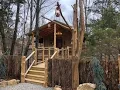 Trails End Treehouse at Branson Treehouse Adventures