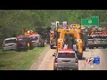 I-295 North reopens after crash sends 3 to hospital