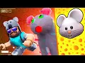 GIANT KILLER RAT IS BACK ROBLOX Cheese Escape Horror Chapter 2