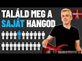 Lagu Találd meg a saját hangod! | Szólómánia S01E17