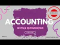 Debtors Reconciliation EXPLAINED