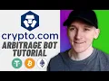 Crypto com Exchange Arbitrage Bot Tutorial