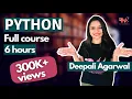 Python Full Course for Beginners in 6 hours Python tutorial Hindi
