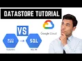 Google Cloud Datastore a NoSQL Non Relational Document Database