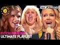 Download Lagu Pitches Be Singin' - Every Iconic Bellas Performance Ever  | Pitch Perfect 1, 2 \u0026 3