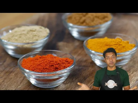 Download MP3 BEST Indian Curry Masterclass, One Base for 100 Recipes | Curry Paste