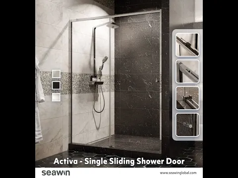 Download MP3 Activa - Single Sliding Shower Door (link in bio)