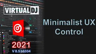 minimalist ux control de virtualdjofficial