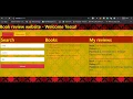 Harvard Project 1 CS50W Book review website