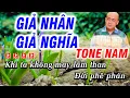 Download Lagu Karaoke Giả Nhân Giả Nghĩa - Tone Nam (Đoàn Lâm) - Karaoke Phi Long