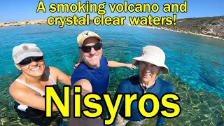 Exploring Nisyros – a massive smoking volcano in Greece! (Sailing Dakini – Leave to Roam Ep. 88)