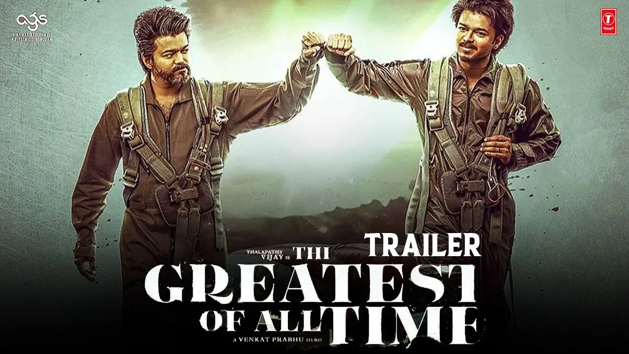 The Greatest Of All Time - Trailer | Thalapathy Vijay | Venkat | Yuvan Shankar