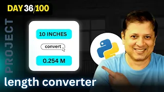 Python GUI Project Build a Length Converter App Using Tkinter