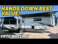 HANDS DOWN this is the best value fifth wheel RV 2026 Forest River Flagstaff Classic 401CFB