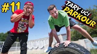 TARY UČÍ NEVÍDANÝHO KOŘENA PARKOUR! | #11