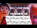 Download Lagu Coco - Remember Me / Recuérdame Advanced Piano Cover with Sheet Music (Lullaby Version)