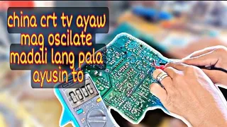 china tv ayaw mag oscilate paano ayusin ano ang dapat icheck