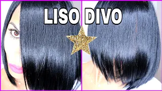 ALISAMENTO JAPONÊS CASEIRO MELHOR RECEITA QUE DESMAIA O CABELO E DEIXA LISO ESPELHADO!