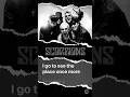 When the Smoke Is Going Down - Scorpions #lyrics