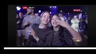 بموت جوايا وببكي على حالي   قولوله سماح   حفل تلمر عاشور   يلا ساحل  دندنها