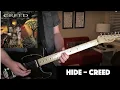 Download Lagu Hide – Creed (Guitar Cover)