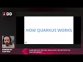 JDD 2021 Kubernetes Native Java with MicroProfile and Quarkus - Roberto Cortez