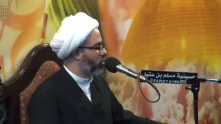 الشيخ مصطفى الموسىياجرح اللي يكلف من اوصفه | حال زينب بعد الحسين