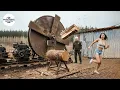 Download Lagu 25 Jaw-Dropping Firewood Processors in Action | Dangerous Homemade Wood Cutting Machines #6