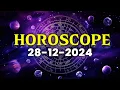 Daily Horoscope for December 28 2024 Insights for All 12 Zodiac Signs