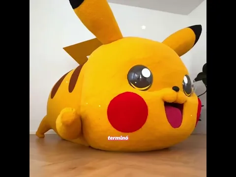 Este hermano mayor hizo especialmente un Pikachu para su hermano menor