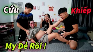 Bỏ Mẹ Rồi ! Hậu Cáo Đỡ Đẻ Cho My Khẩn Cấp