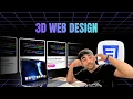 3D Web Design in CSS No JS No Libraries