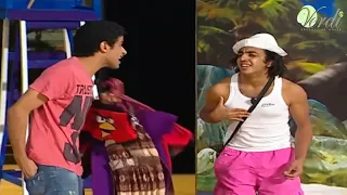 هتمووت من الضحك تياترو مصر لما تقرر تاخد اهلك معاك مصيف ويعملوا هناك خناقه😂😂
