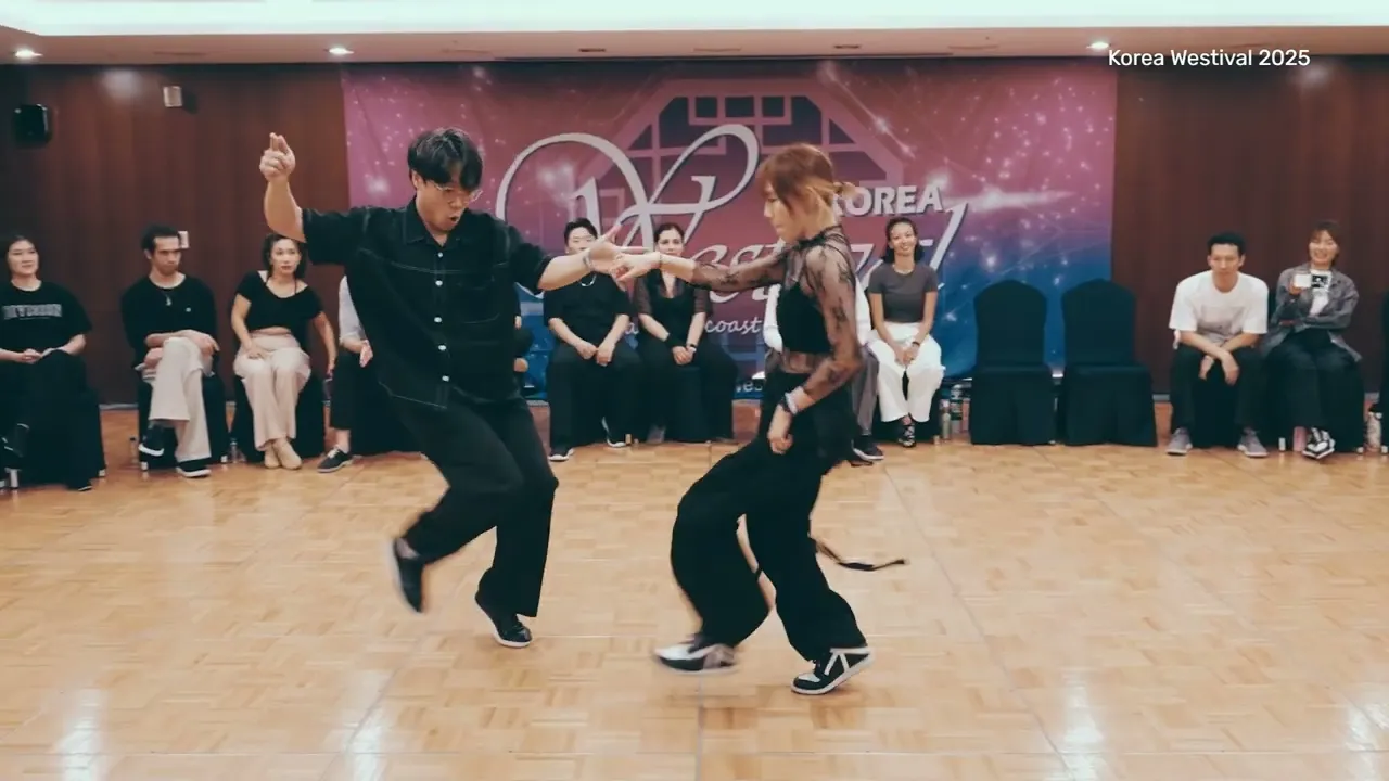 [2025 Korea Westival] Open Strictly Final_ Zhong Xuan Khwa & Jungmi Park