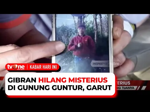 Hilang Saat Mendaki, Orangtua Menunggu Gibran di Markas SAR