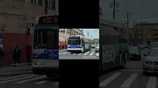 Q22 Bus Announcements to Rockaway Park Beach 116 Street Weekend Service