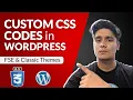 How to Add Custom CSS in WordPress 2 Easy methods
