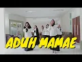 aduh MAMAE trio macan tik tok viral senam