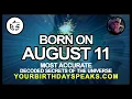 Born On August 11 Numerology and Astrology Analysis