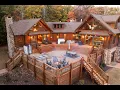 10 000 Square Foot Lodge Bison View Lodge in North Georgia
