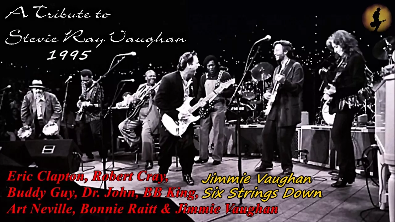Jimmie Vaughan - Six Strings Down [From Tribute To SRV - 1995] (Kostas A~171)