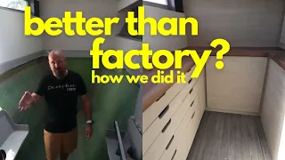 BETTER THAN FACTORY?//Ultra Custom Utility Room-Episode 130