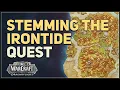 Stemming the Irontide WoW Quest